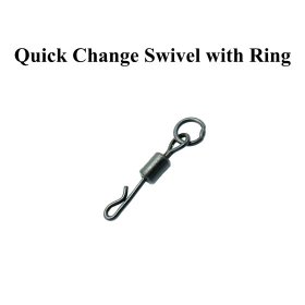 Quick Change  Swivel with Ring