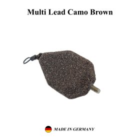 Multi Lead camo braun 300gr/ 10.00oz