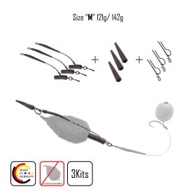 Multi Lead Action Kit Size "M" 121g/ 142g