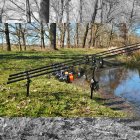 Battle Axe 10ft 3.5lb Full Duplon