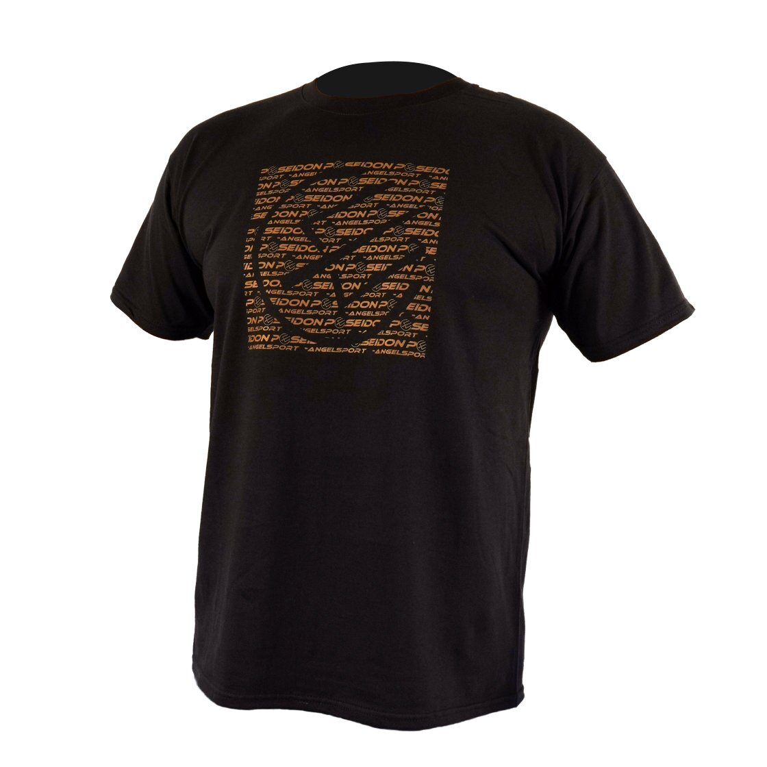 Poseidon Block T-Shirt black