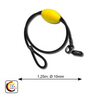 Boat Holder Speed Release yellow