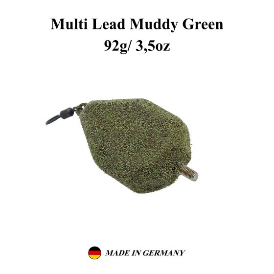 Multi Lead schlammig grün 92gr/ 3,25oz